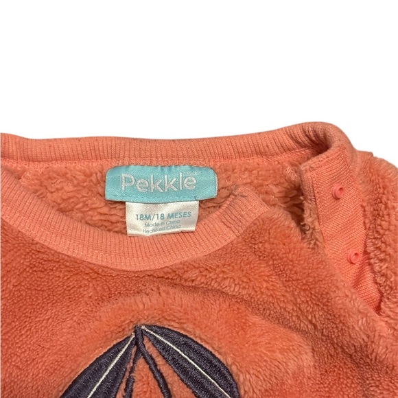 Charming Kids Fleece Set in Peach - Picture 8 of 8